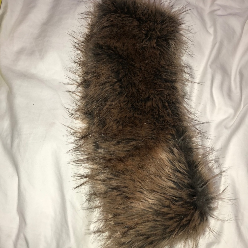 Nordstrom BP fur scarf